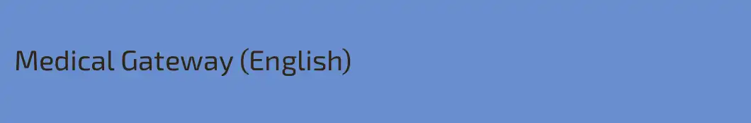 Medical Gateway (English)